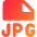 File Jpg Icon from Core Gradient Set