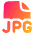 File Jpg Icon from Plump Gradient Set