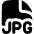 File Jpg Icon from Flex Solid Set