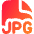 File Jpg Icon from Flex Gradient Set