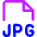 File Jpg Icon from Core Neon Set