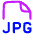 File Jpg Icon from Plump Neon Set