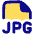 File Jpg Icon from Plump Pop Set