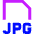 File Jpg Icon from Sharp Neon Set