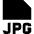 File Jpg Icon from Sharp Solid Set