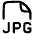 File Jpg Icon from Plump Line Set