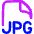 File Jpg Icon from Flex Neon Set