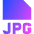 File Jpg Icon from Sharp Gradient Set
