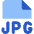 File Jpg Icon from Core Flat Set