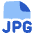 File Jpg Icon from Plump Flat Set