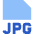 File Jpg Icon from Sharp Flat Set
