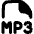 File Mp3 Icon from Flex Remix Set