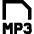 File Mp3 Icon from Sharp Remix Set