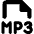 File Mp3 Icon from Core Remix Set