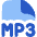 File Mp3 Icon from Flex Flat Set