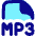 File Mp3 Icon from Flex Pop Set