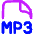 File Mp3 Icon from Flex Neon Set