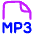 File Mp3 Icon from Plump Neon Set