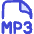 File Mp3 Icon from Flex Duo Set