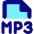 File Mp3 Icon from Core Pop Set