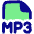 File Mp3 Icon from Plump Pop Set
