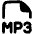 File Mp3 Icon from Plump Remix Set