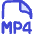 File Mp4 Icon from Flex Duo Set
