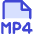 File Mp4 Icon from Core Duo Set