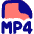 File Mp4 Icon from Flex Pop Set