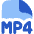 File Mp4 Icon from Flex Flat Set