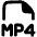 File Mp4 Icon from Plump Remix Set