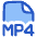 File Mp4 Icon from Plump Duo Set