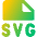 File Icon from Core Gradient Set