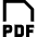 File Pdf Icon from Sharp Line Set