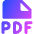 File Pdf Icon from Core Gradient Set