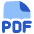 File Pdf Icon from Plump Flat Set