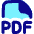 File Pdf Icon from Flex Pop Set