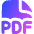 File Pdf Icon from Flex Gradient Set