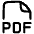 File Pdf Icon from Plump Line Set