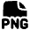 File Png Icon from Plump Solid Set