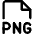 File Png Icon from Core Line Set
