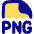 File Png Icon from Flex Pop Set