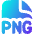 File Png Icon from Flex Gradient Set