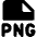 File Png Icon from Core Solid Set