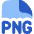 File Png Icon from Flex Flat Set