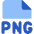 File Png Icon from Core Flat Set