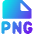 File Png Icon from Core Gradient Set