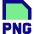 File Png Icon from Sharp Pop Set