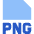 File Png Icon from Sharp Flat Set