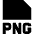 File Png Icon from Sharp Solid Set